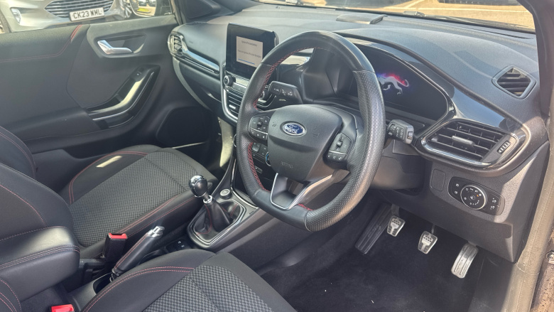 Ford Puma 1.0 EcoBoost Hybrid mHEV ST-Line 5dr Petrol Hatchback